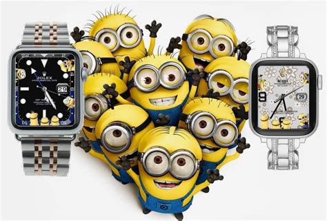 minion rolex|MINION ROLEX .